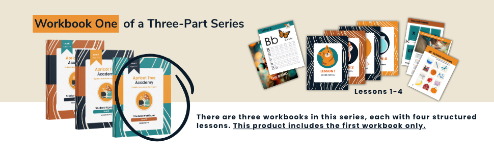 Workbook One of a three-part series — this product includes the first workbook (Lessons 1 to 4)