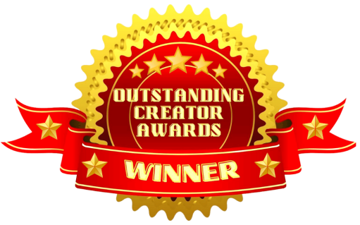 Outstanding Creator Awards Winner seal