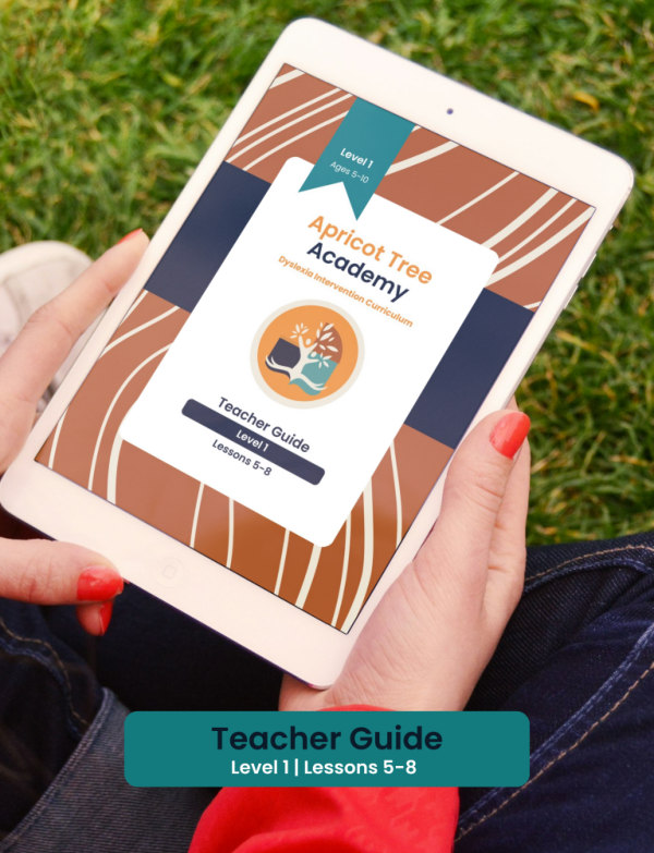 Level 1 Teacher Guide cover — Lessons 5–8