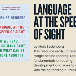 Language at the Speed of Sight